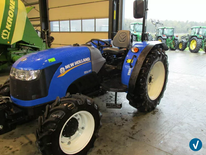 Трактор New Holland (Нью Холланд) TD 3.50,  2012 года