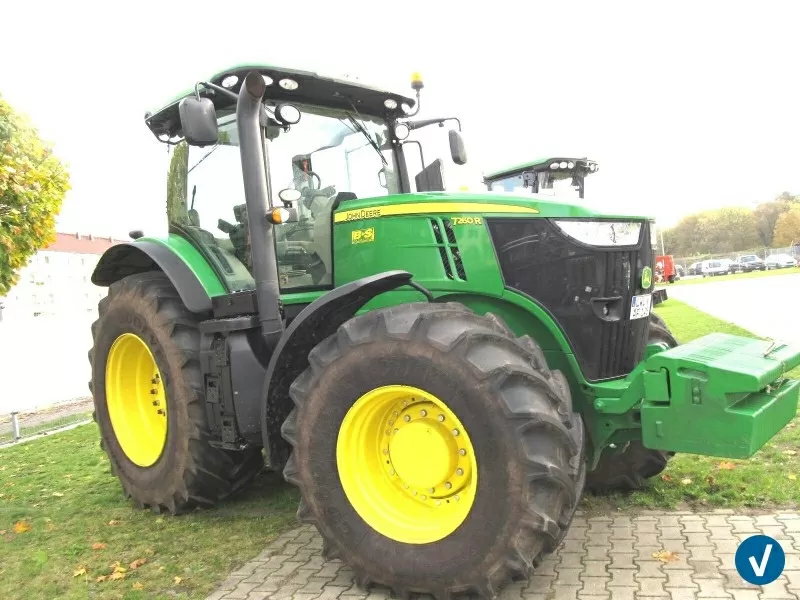 Трактор  John Deere (Джон Дир) 7260R 2012 года