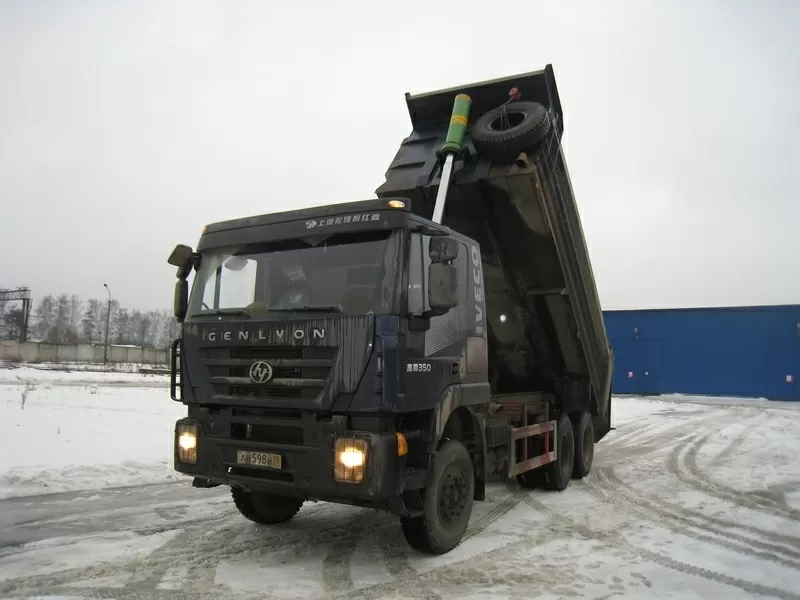 Самосвал  SAIC-IVECO GENLYON CQ3255HTG384