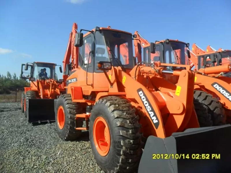 Фронтальный погрузчик Doosan dl305