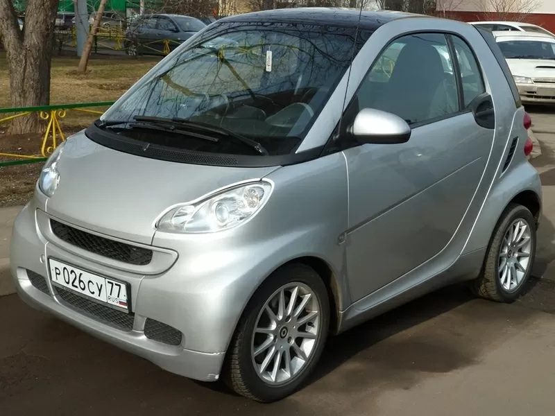 Smart Fortwo,  2008 г.