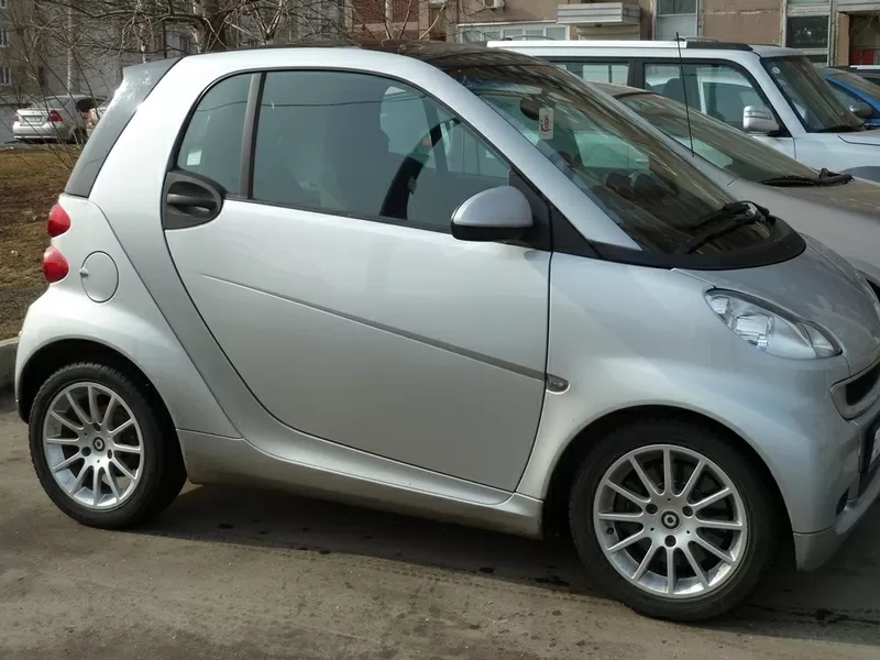 Smart Fortwo,  2008 г. 3