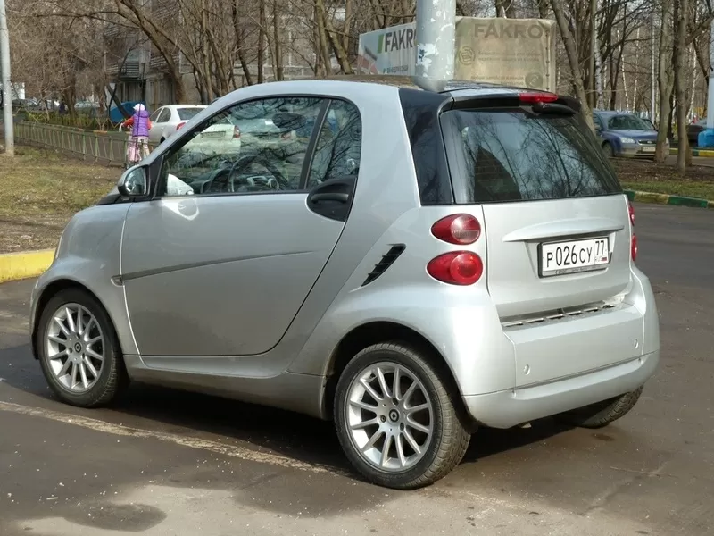 Smart Fortwo,  2008 г. 5