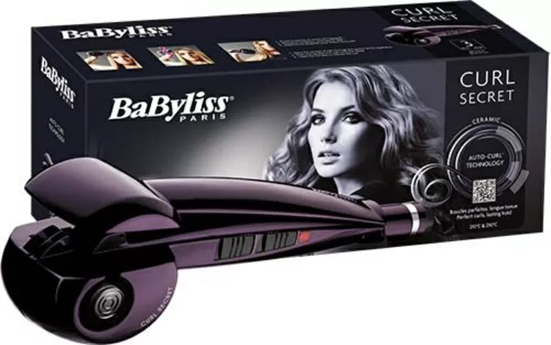 Профессиональная плойка Babyliss Pro Curl со скидкой 45% до конца неде