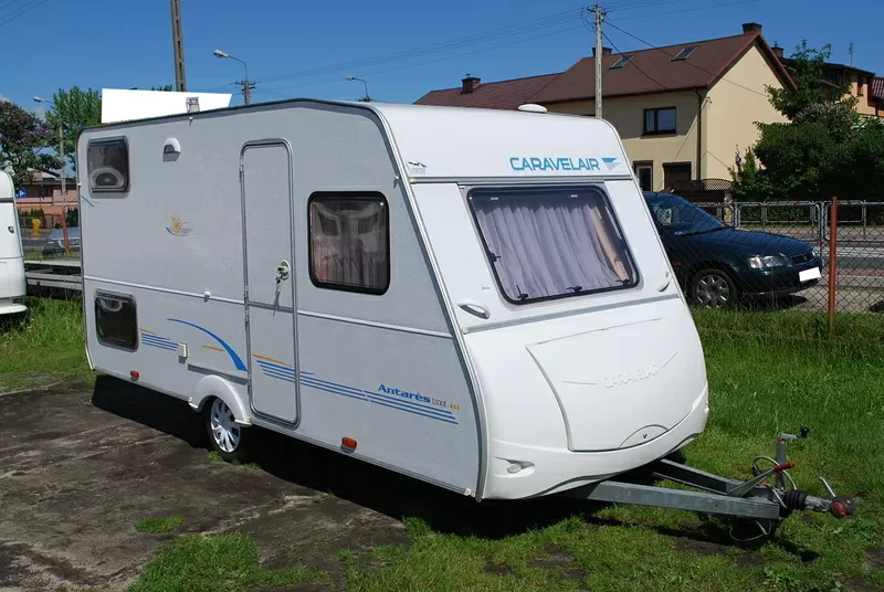 Прицеп дом – дача  CARAVELAIR ANTARES LUXE 445