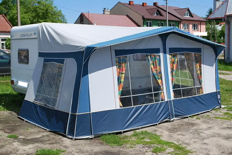 Прицеп дом – дача  CARAVELAIR ANTARES LUXE 445 6