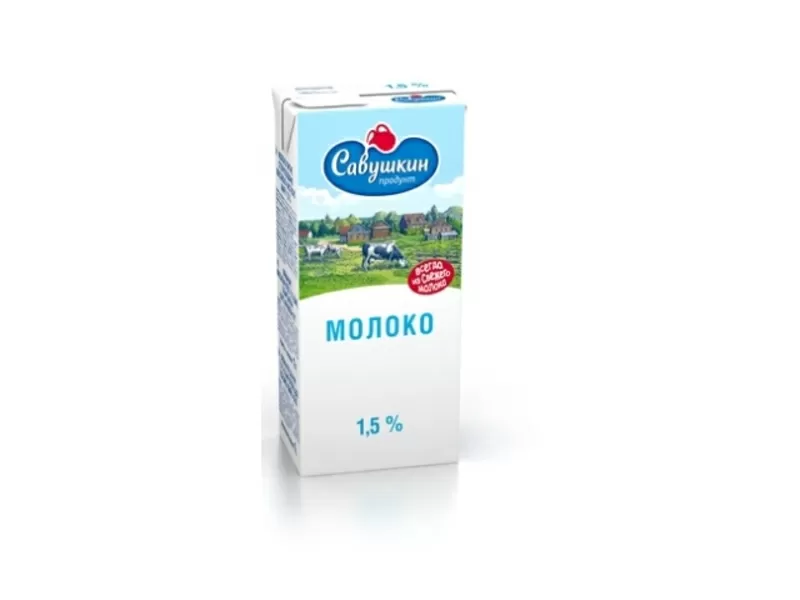 Молоко ультрапастеризованное оптом 3