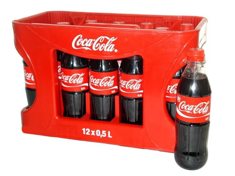 Кока-Кола (0, 25л,  0, 5л,  1л,  2л) крупным оптом по низким ценам. Доставк