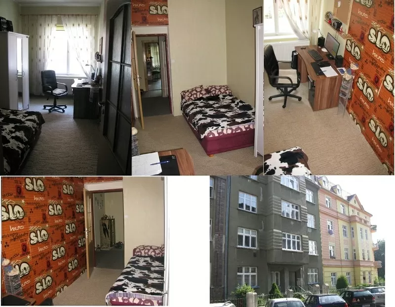 Продам собственную квартиру  в Чехии г. Теплице  3+1 (82 м2)   5