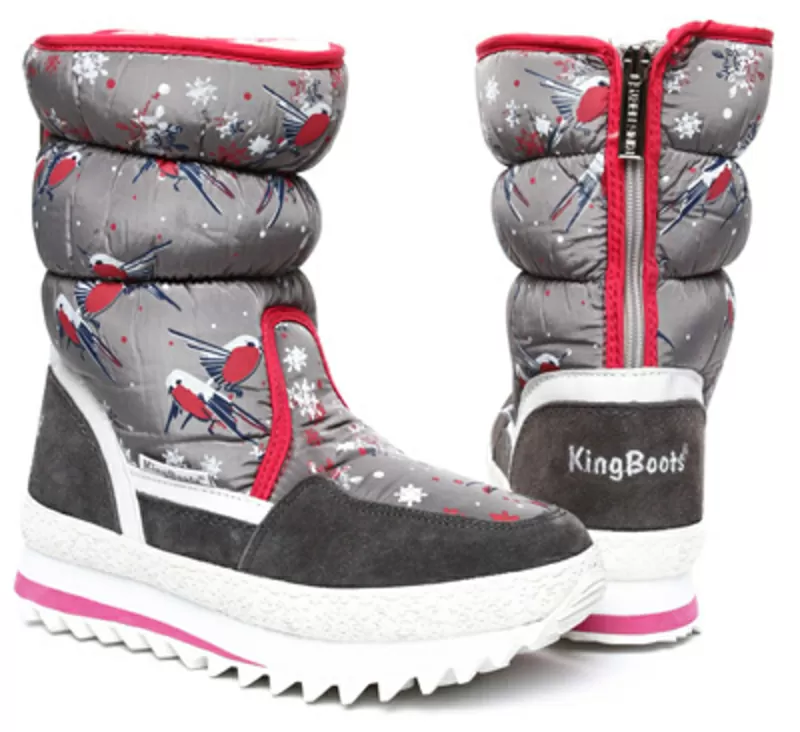 Предлагаем оптом зимнюю обувь Дутики King Boots Германия 2