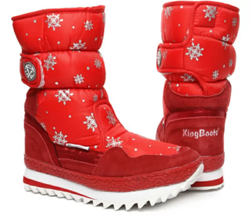 Предлагаем оптом зимнюю обувь Дутики King Boots Германия 3
