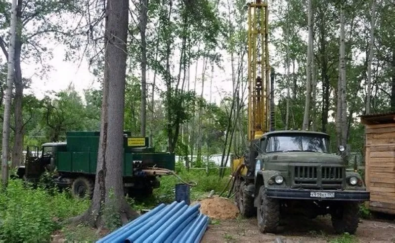 Водоснабжение,  бурение скважин,  полный спектр работ