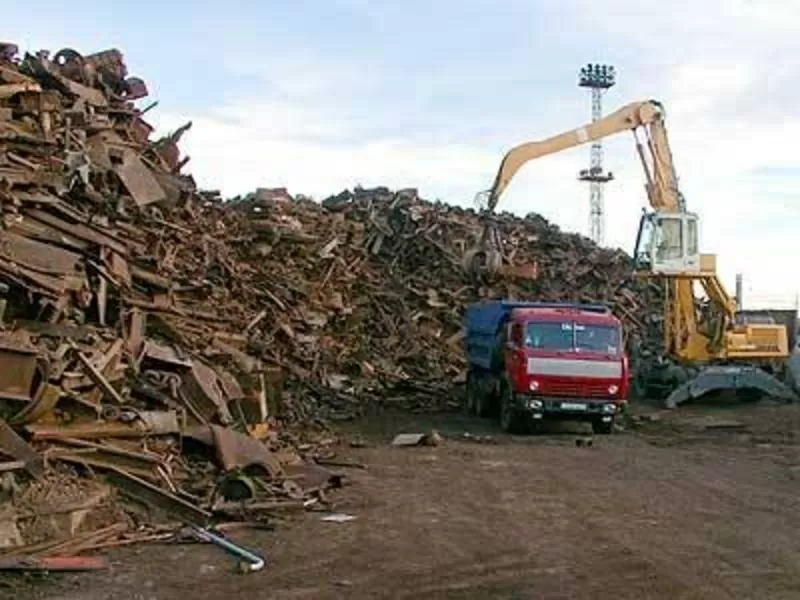 Металлолом. Покупка и Вывоз Черного Лома. Демонтаж.