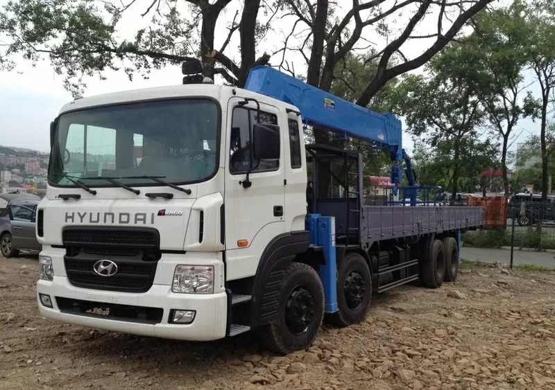 Hyundai HD 320 c КМУ DongYang SS3506 2