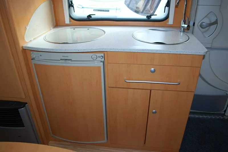 Прицеп дом – дача  HYMER EL503 4