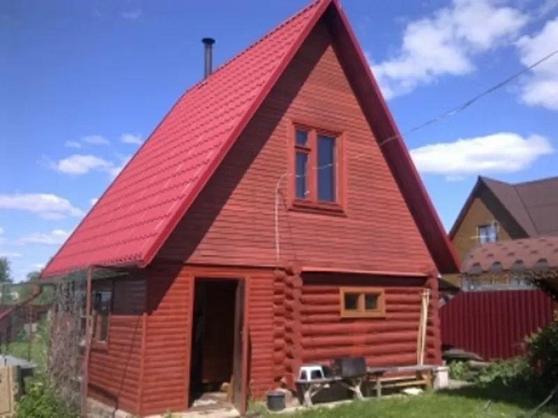 Дом с участком  12 сот. 70 км от МКАД по Дмитровскому шоссе 4