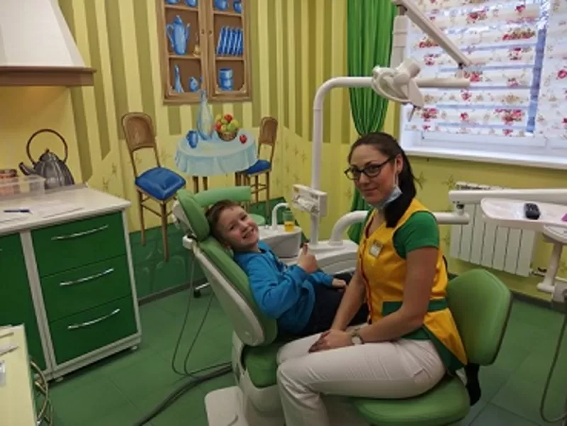Сеть детских стоматологий 