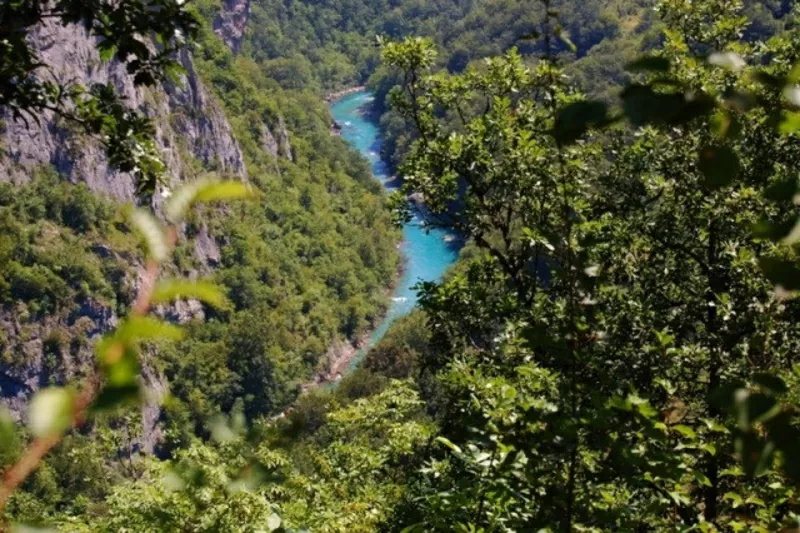 Участок живописный в Черногории