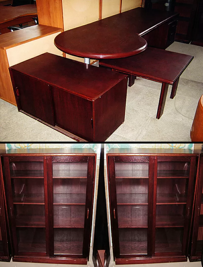 Мебель офисная бу, б/у продается по низким ценам. 3