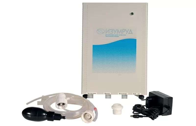 Фильтр водоочиститель ионизатор для питьевой воды 2