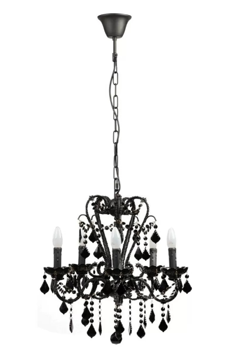 Люстра 19th C.Rococo Iron