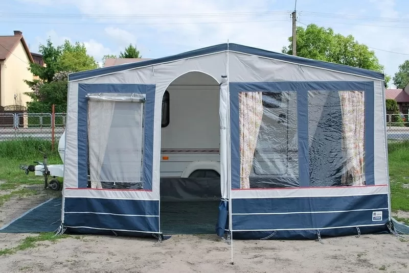 Прицеп дом – дача  ELDDIS MISTRAL 6