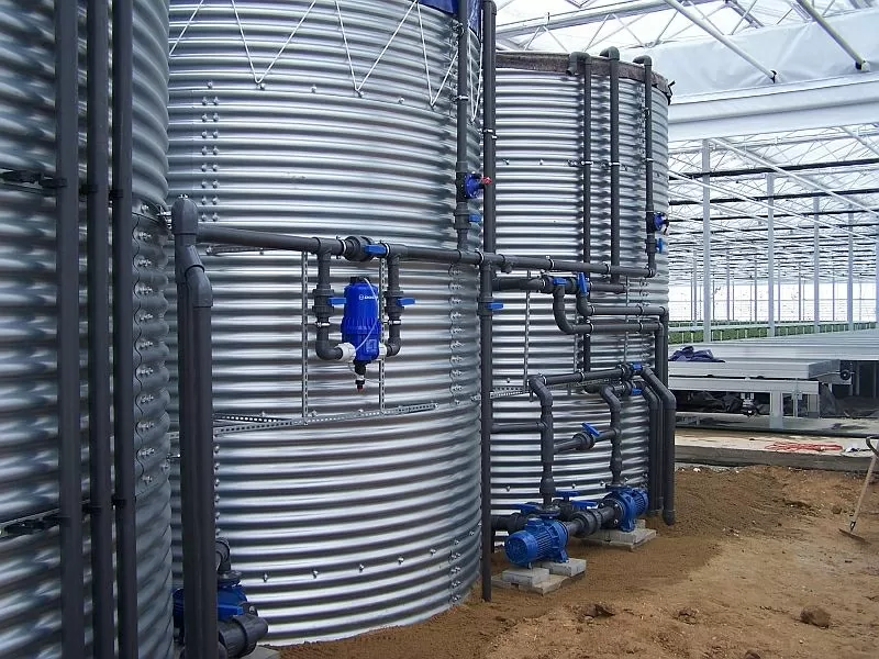 Резервуары для хранения воды и растворов 4