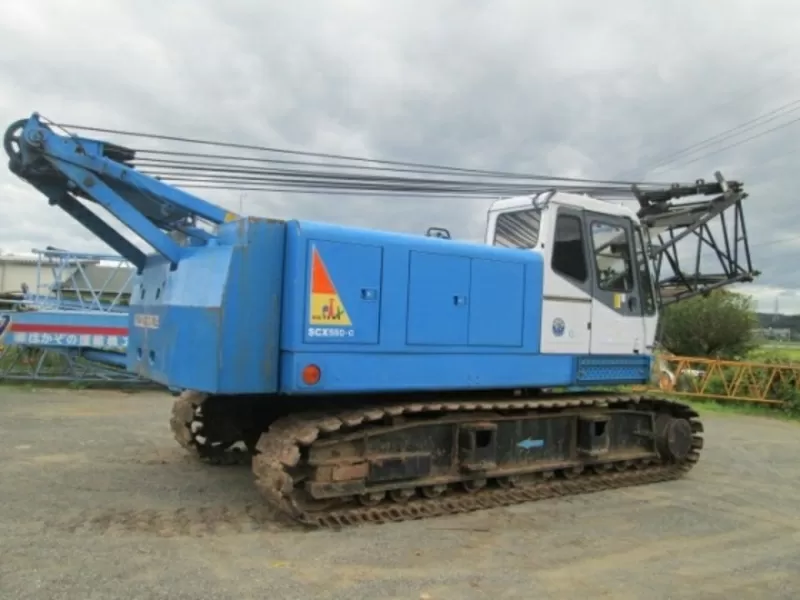 Гусеничный кран Hitachi-Sumitomo SCX550,  2005 год 2