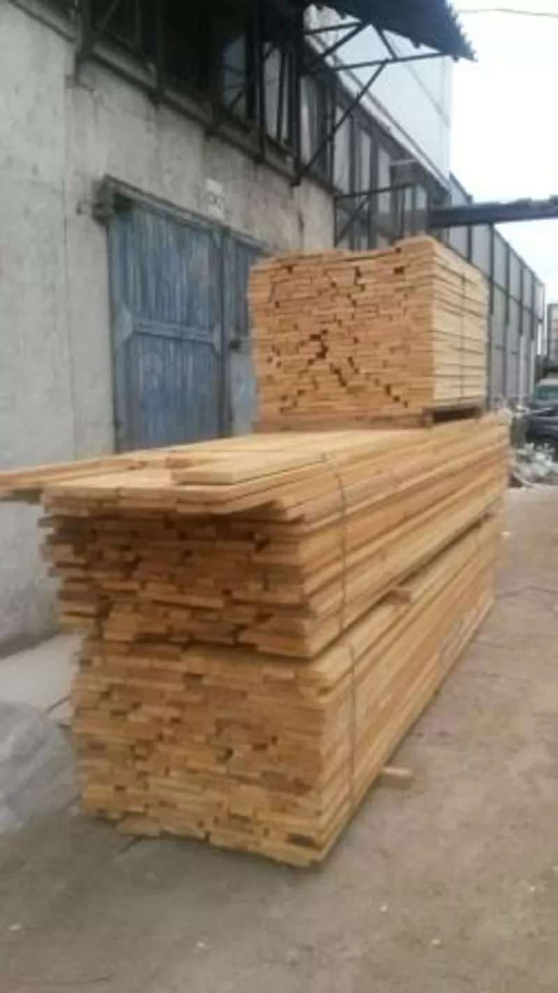 Пиломатериалы из ценных и хвойных пород древесины 3