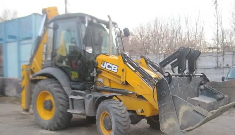 Услуги экскаватора погрузчика JCB