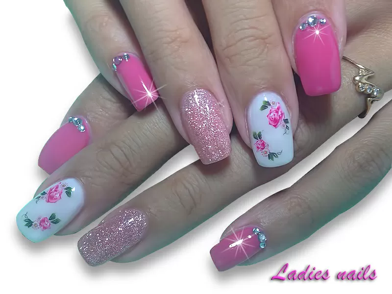 Услуги от Ladies Nails 3