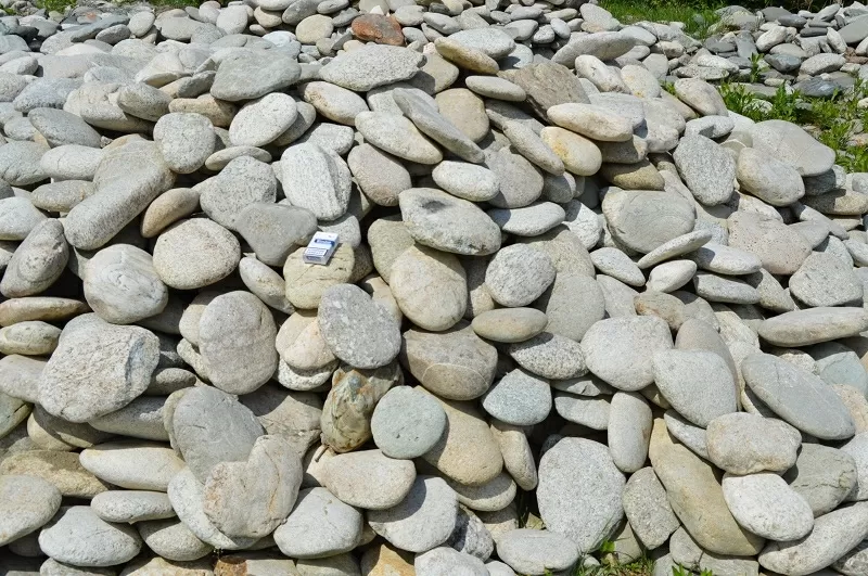 Валун, галька, речной камень, песчаник для ландшафта и отделки. 5