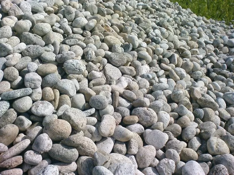 Валун, галька, речной камень, песчаник для ландшафта и отделки. 13
