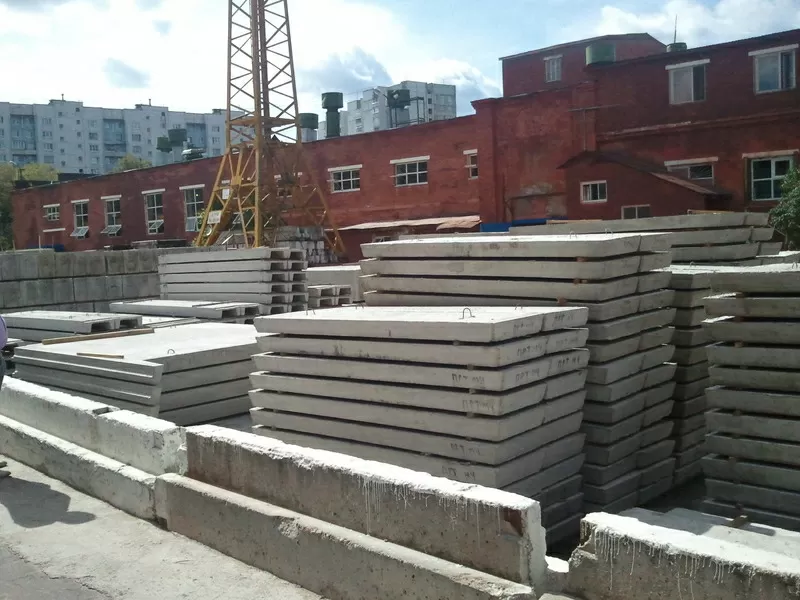 Предлагаем железобетонные изделия и бетон