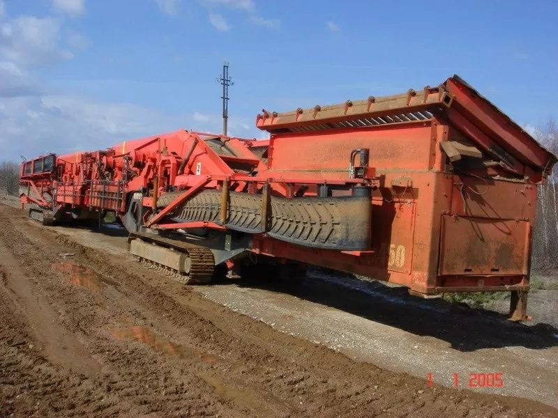 Продам грохот sandvik qa450 (extec s-7)