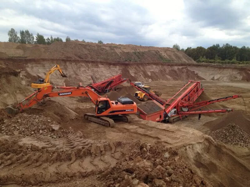 Продам грохот sandvik qa450 (extec s-7) 5