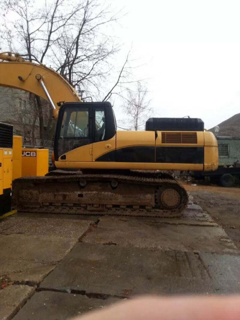 Продам экскаватор caterpillar cat 330 dl 2006г 3