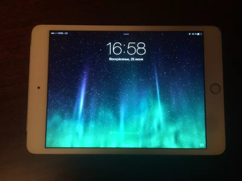 iPad mini 3 (16 gb. LTE,  Gold) Любая станция метро 6