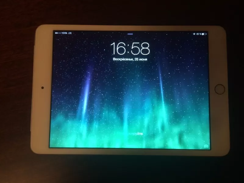 iPad mini 3 (16 gb. LTE,  Gold) Любая станция метро 5