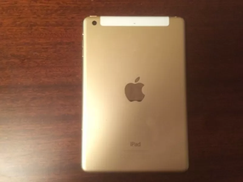 iPad mini 3 (16 gb. LTE,  Gold) Любая станция метро 3