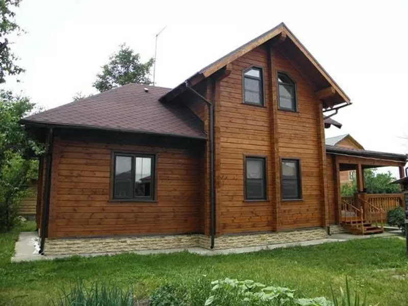 Строительство деревянных домов от 425000 рублей