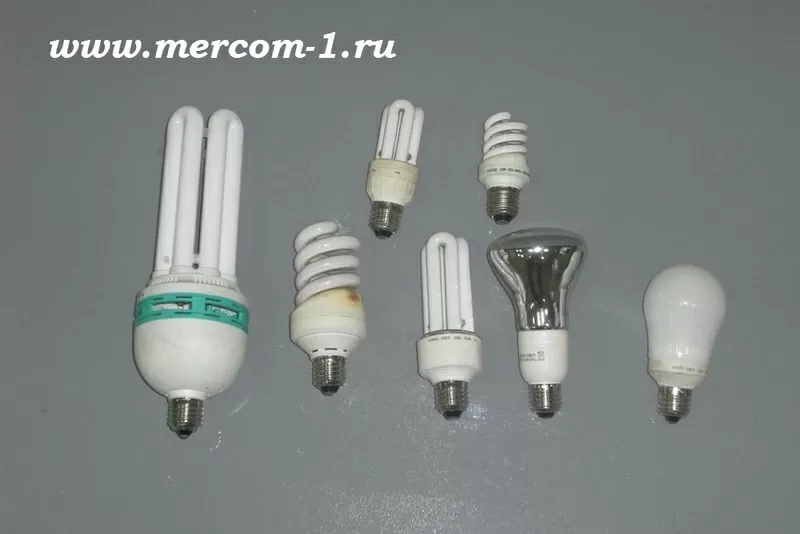 Ртуть марок Р-0; Р-1; Р-2,  утилизируем люминесцетные,  энергосберегающие  4
