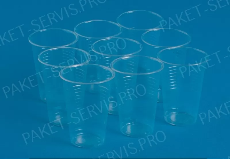 Одноразовые стаканы,  оптом от производителя. 3
