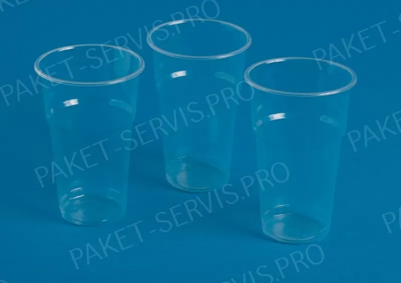 Одноразовые стаканы,  оптом от производителя. 4
