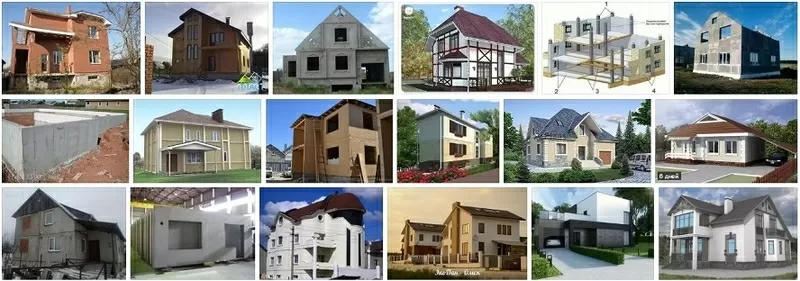 Готовые дома и здания из железобетонных изделий с доставкой и монтажом 2