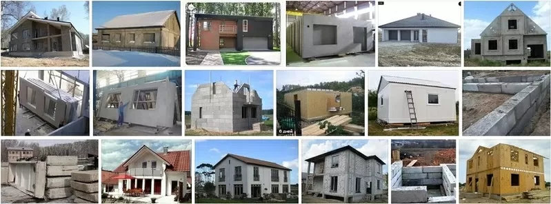 Готовые дома и здания из железобетонных изделий с доставкой и монтажом 3