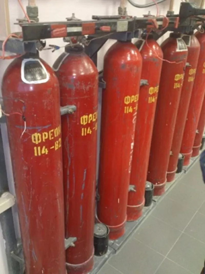  Куплю Установки автоматического газового пожаротушения: УАГЭ,  УАГП