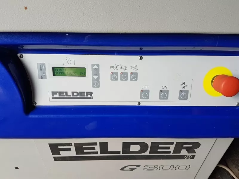 Кромкооблицовочный станок б/у Felder G300 6
