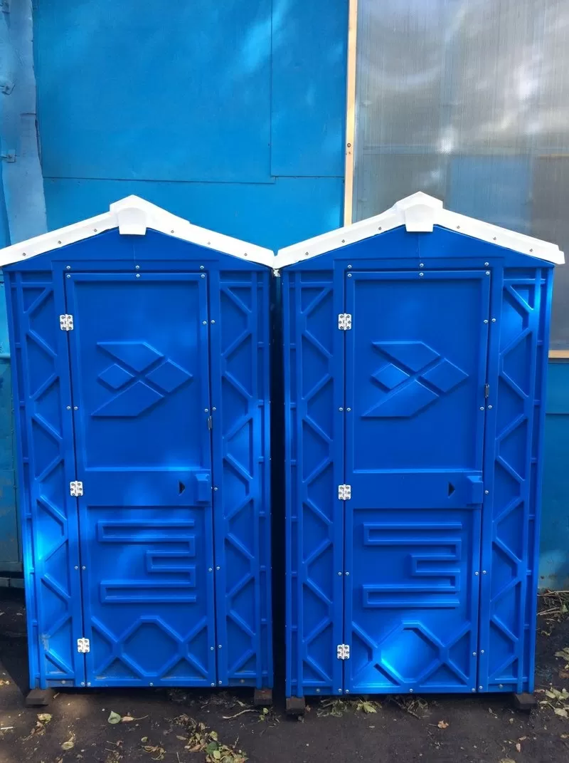 Туалетные кабины,  биотуалеты б/у в хорошем состоянии. 4