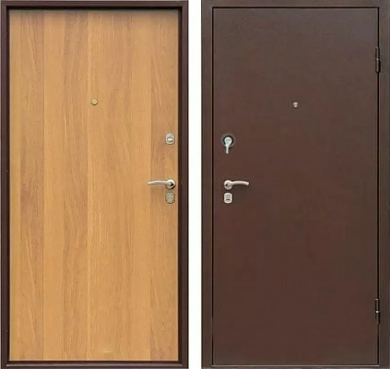  Металлические входные двери 